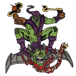 GREEN GOBLIN PIN