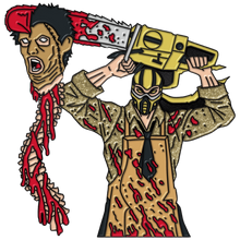 Load image into Gallery viewer, TEXAS CHAINSAW PIN
