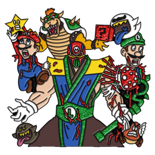 SUPER MARIO PIN