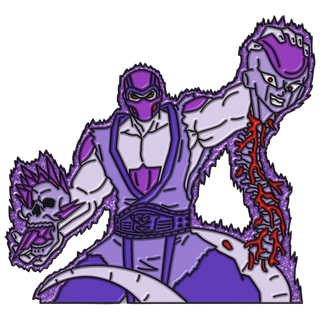FRIEZA FINAL FORM PIN
