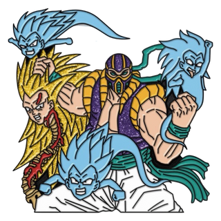 GOTENKS PIN