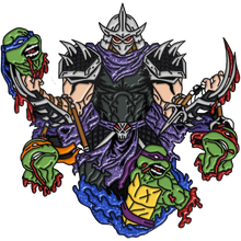 Load image into Gallery viewer, TMNT PIN
