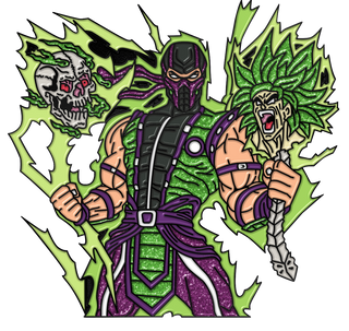 BROLY PIN