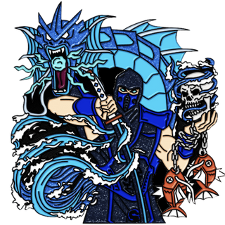 GYARADOS PIN