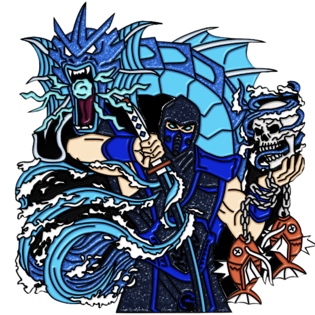 GYARADOS PIN