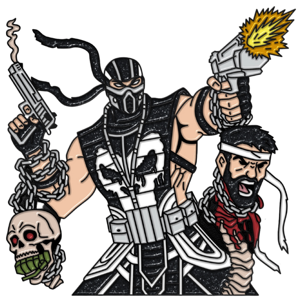 PUNISHER PIN