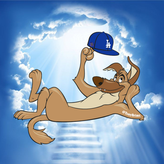 All Dawgs Go to Heaven Acrylic Pin Set