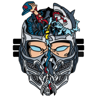 SHARK ATTACK HELLSPAWN PIN