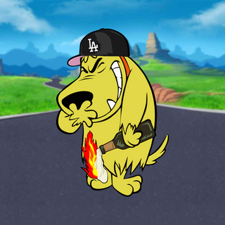 All Dawgs Go to Heaven Acrylic Pin Set