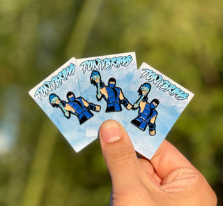 Sub-Zero Pin + Coaster