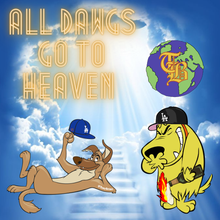 Load image into Gallery viewer, All Dawgs Go to Heaven Acrylic Pin Set
