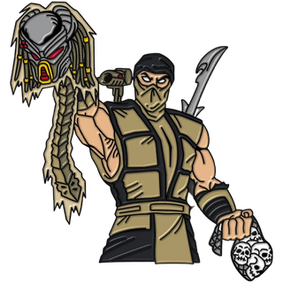 PREDATOR PIN