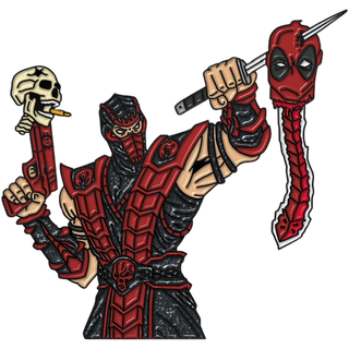 DEADPOOL PIN