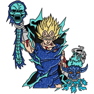 THE MAJIN VEGETA PIN