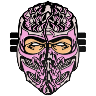 Hellspawn Pin (Pinky)