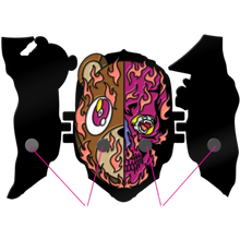 Load image into Gallery viewer, Hellspawn Pin (Graduation Edition)
