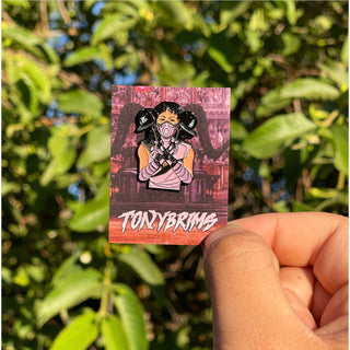 Mileena Pin (MK Series)