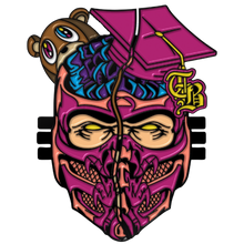 Load image into Gallery viewer, Hellspawn Pin (Graduation Edition)

