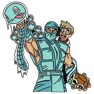 OAK’S NIGHTMARE VOL. 2 PIN “Blood In The Water”