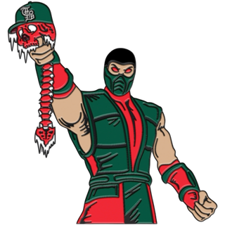 Watermelon Pin (CHRISTMAS EDITION)