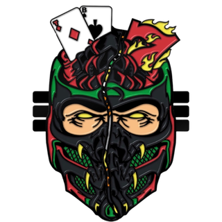 THE GAMBLER HELLSPAWN PIN