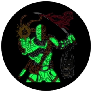 DEATHSTROKE PIN