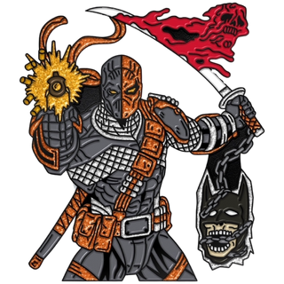 DEATHSTROKE PIN