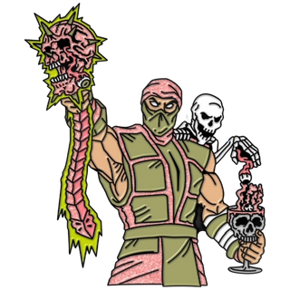 THE PINK MARTINI PIN