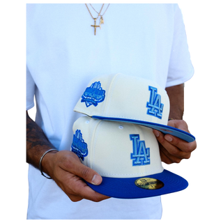 THE COLD WORLD LA FITTED CAP