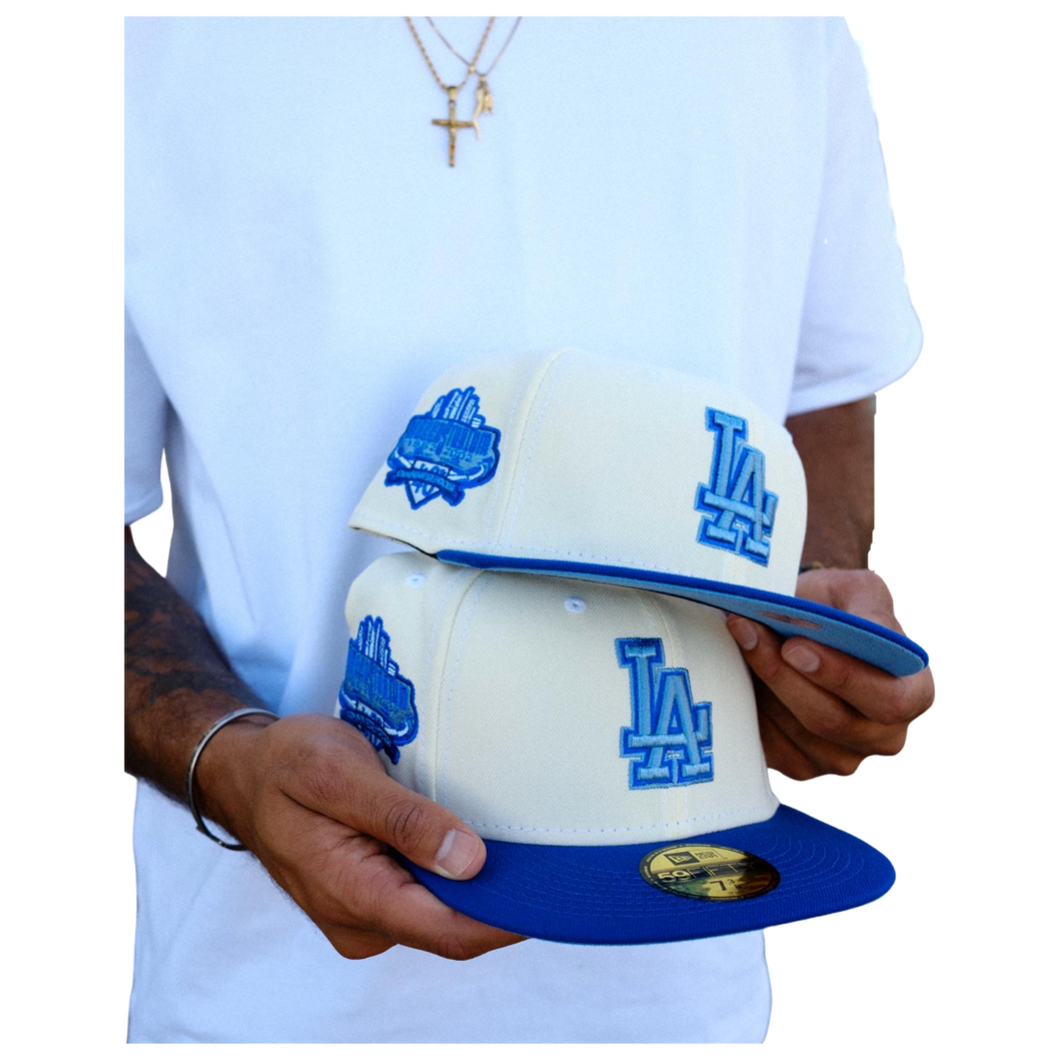 THE COLD WORLD LA FITTED CAP