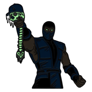 Sub-Zero Cookies & Cream Pin