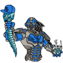 Load image into Gallery viewer, Cyber Sub Zero (OG ICY)
