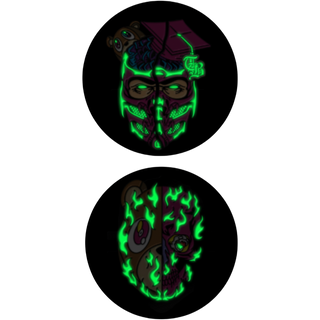 Hellspawn Pin (Graduation Edition)