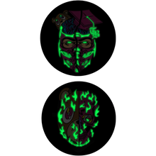 Load image into Gallery viewer, Hellspawn Pin (Graduation Edition)
