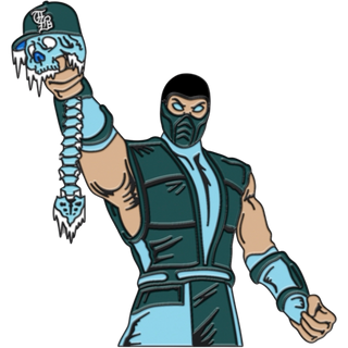 Sub Zero Green Icy New Year’s Pin