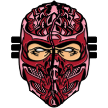 Load image into Gallery viewer, Hellspawn Pin (Sweetheart Edition)
