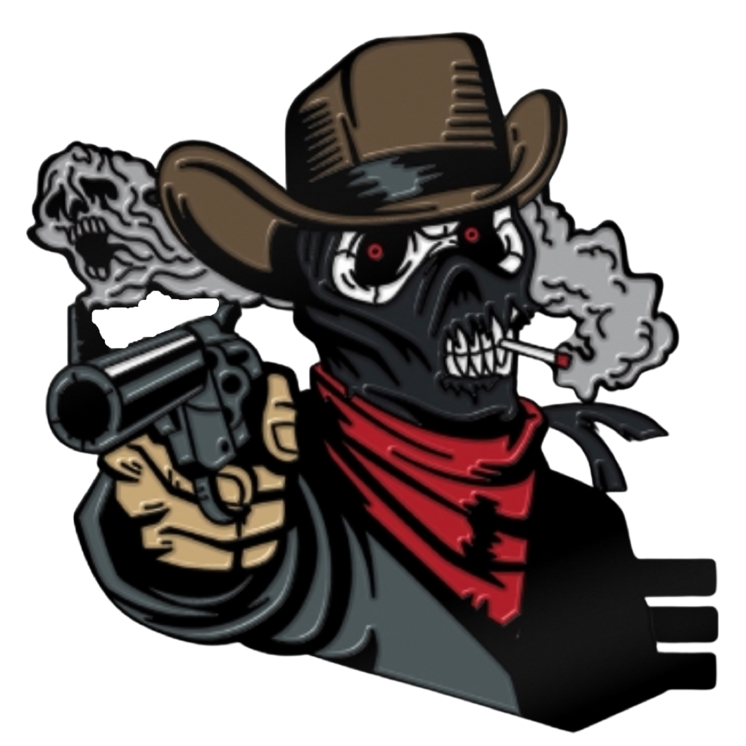 THE OUTLAW PIN