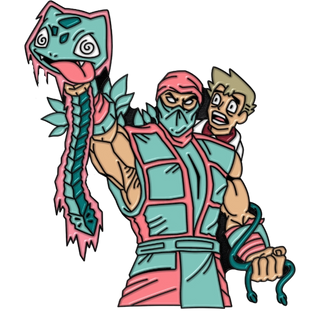 OAK’S NIGHTMARE VOL. 1 PIN “Bloody Leaves”