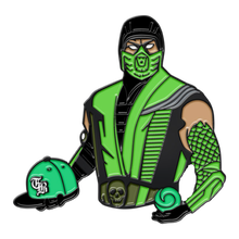 Load image into Gallery viewer, Reptile Pin
