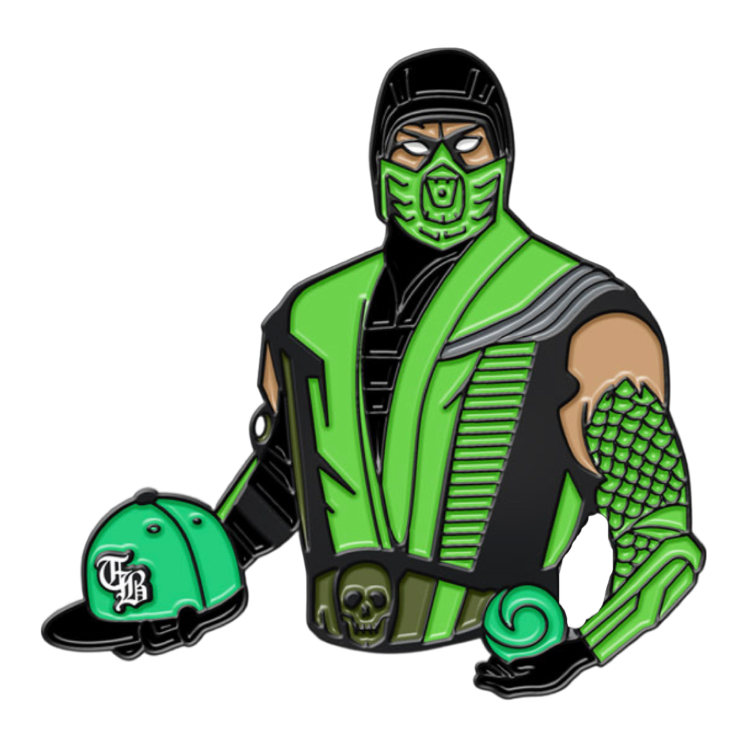 Reptile Pin