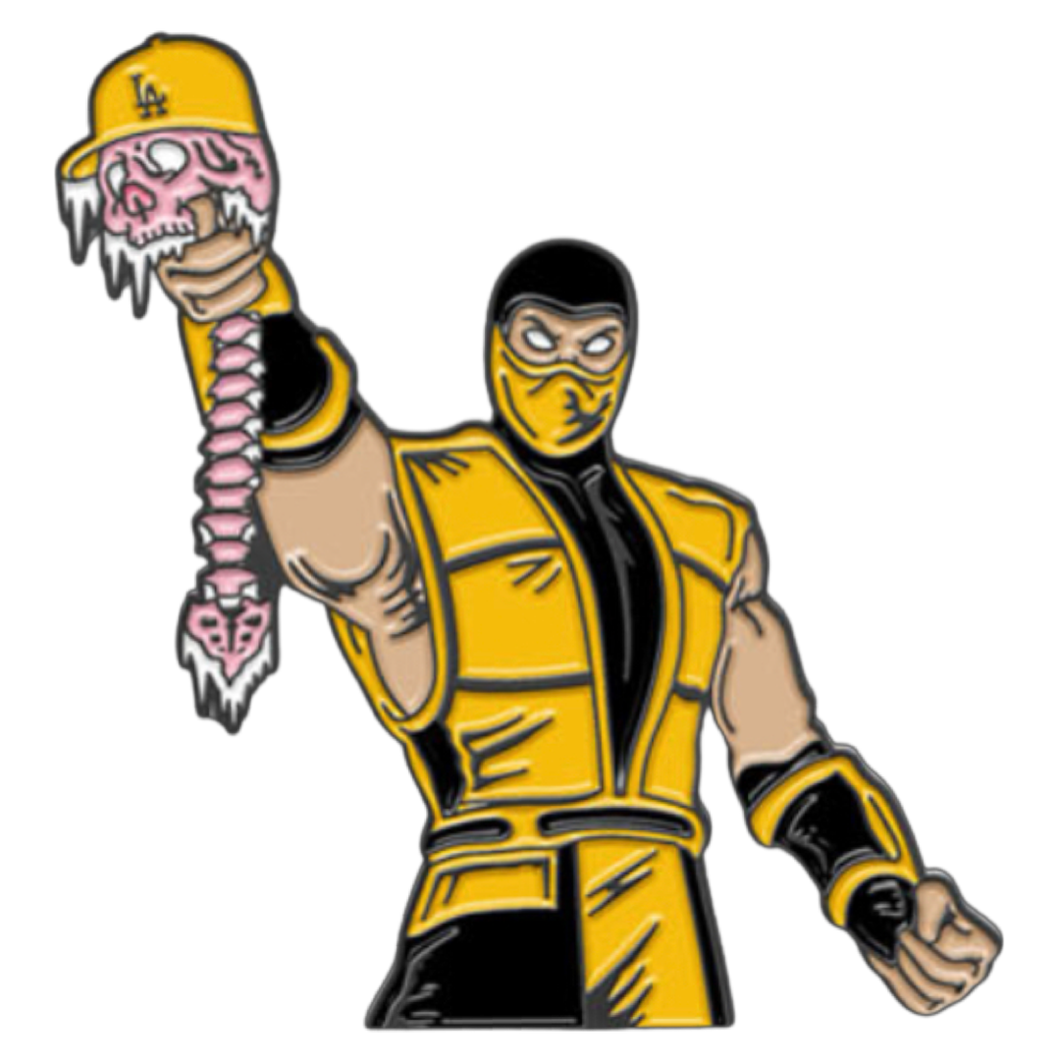 Pink Lemonade Pin