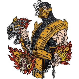 SCORPION PIN