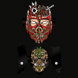 GET RICH OR DIE TRYIN’ HELLSPAWN.