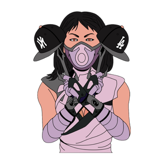 Mileena Pin (MK Series)