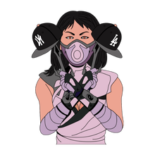 Load image into Gallery viewer, Mileena Pin (MK Series)
