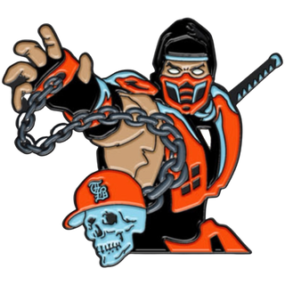 Frozen Tangerine Pin