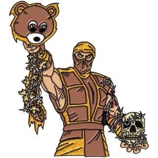 THE COLLEGE DROPOUT PIN