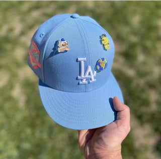 All Dawgs Go to Heaven Acrylic Pin Set